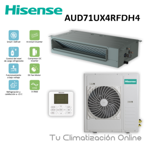 HISENSE AUD71UX4RFDH4